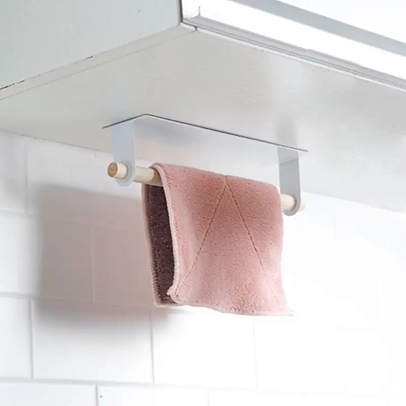 Self Adhesive Paper Towel Holder Storage Rack Kitchen Organizer Bathroom Tissue Shelf Under Cabinet Cupboard Rack Shelf
Self Adhesive Paper Towel Holder Storage Rack Kitchen Organizer Bathroom Tissue Shelf Under Cabinet Cupboard Rack Shelf