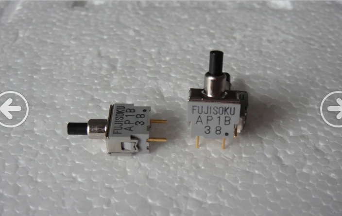 Import Japan FUJISOKU AP1B Miniature Gold Plating 2 pin Reset Push Button Switch
Import Japan FUJISOKU AP1B Miniature Gold Plating 2 pin Reset Push Button Switch