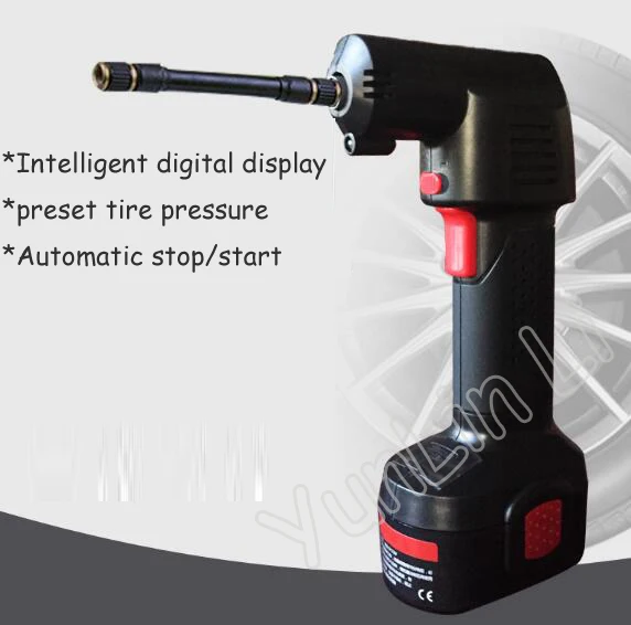 Wireless Intelligent Digital Display Car Air Pump Automotive Intelligent Inflatable Multi-function Handheld Portable Tire Pump
Wireless Intelligent Digital Display Car Air Pump Automotive Intelligent Inflatable Multi-function Handheld Portable Tire Pump