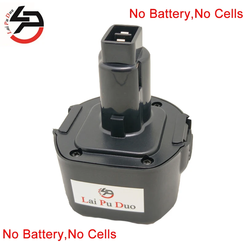 Laipuduo 9.6v NI-MH NI-CD Rechargeable Battery case for Dewalt Plastic Shell( Box No Cells Inside)
Laipuduo 9.6v NI-MH NI-CD Rechargeable Battery case for Dewalt Plastic Shell( Box No Cells Inside)