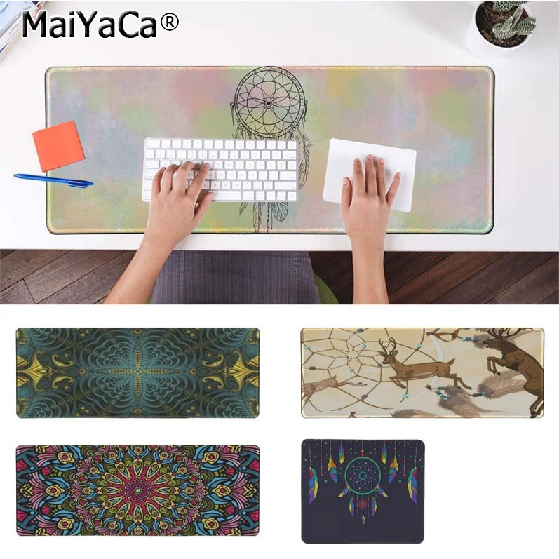 MaiYaCa Vintage Cool Dream Catcher Feather Large Mouse pad PC Computer mat Free Shipping Large Mouse Pad Keyboards Mat
MaiYaCa Vintage Cool Dream Catcher Feather Large Mouse pad PC Computer mat Free Shipping Large Mouse Pad Keyboards Mat