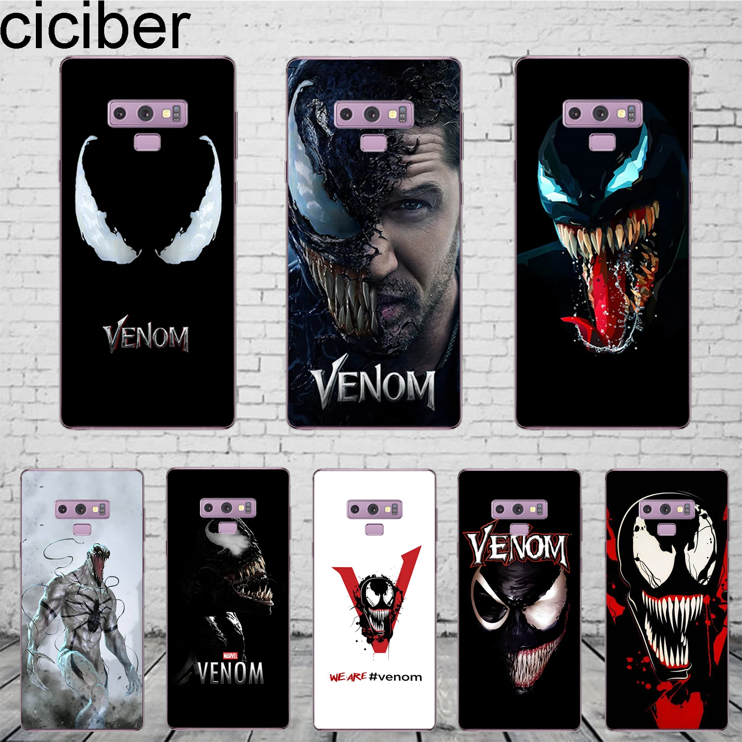 ciciber DC Marvel Venom For Samsung Galaxy S 5 6 7 8 9 Edge Plus Phone Case For Galaxy Note 3 4 5 8 9 10 Plus Cover Soft TPU
ciciber DC Marvel Venom For Samsung Galaxy S 5 6 7 8 9 Edge Plus Phone Case For Galaxy Note 3 4 5 8 9 10 Plus Cover Soft TPU