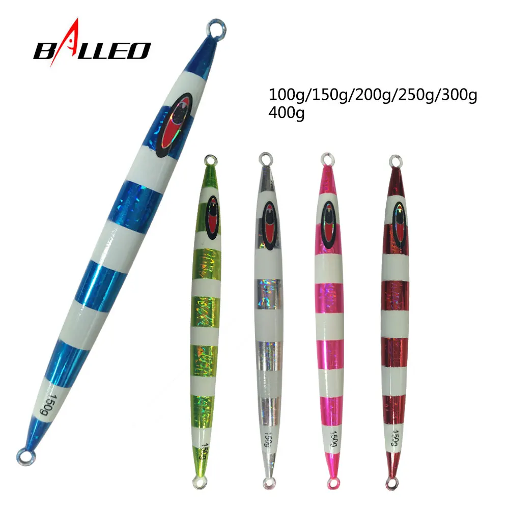 Balleo 1 шт. 100 г 150 г 200 г 250 г 300 г 400 г светящаяся свинцовая рыба глубоководная металлическая морская джиг-модель
Balleo 1 шт. 100 г 150 г 200 г 250 г 300 г 400 г светящаяся свинцовая рыба глубоководная металлическая морская джиг-модель