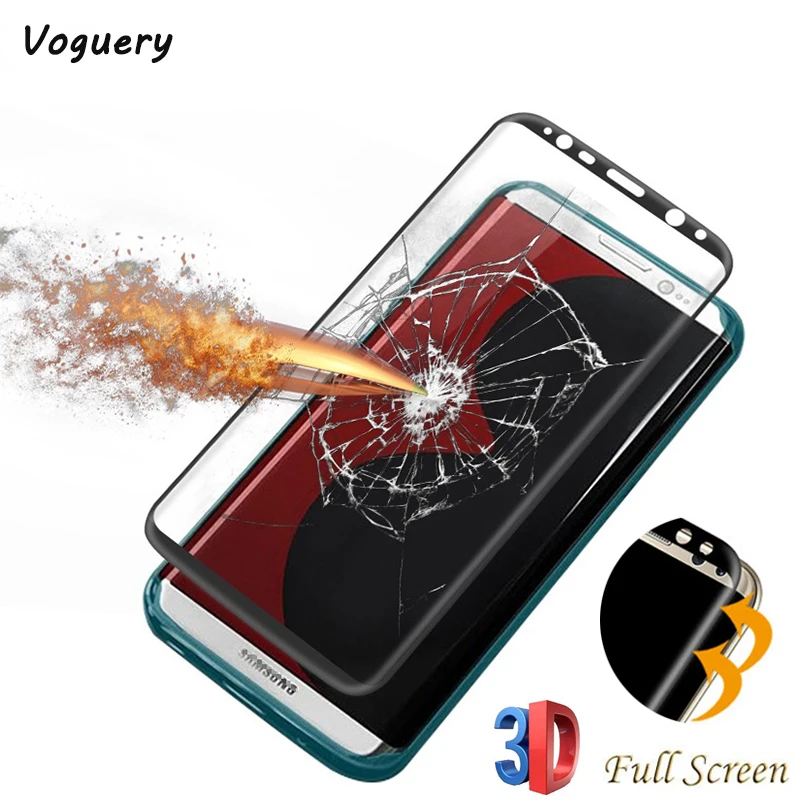 3D Curved Full Coverage Screen Protector for Samsung Galaxy s7edge s6edge s6edgeplus s8 s8Plus s9 s9plus Note 8 Full Cover Flim
3D Curved Full Coverage Screen Protector for Samsung Galaxy s7edge s6edge s6edgeplus s8 s8Plus s9 s9plus Note 8 Full Cover Flim
