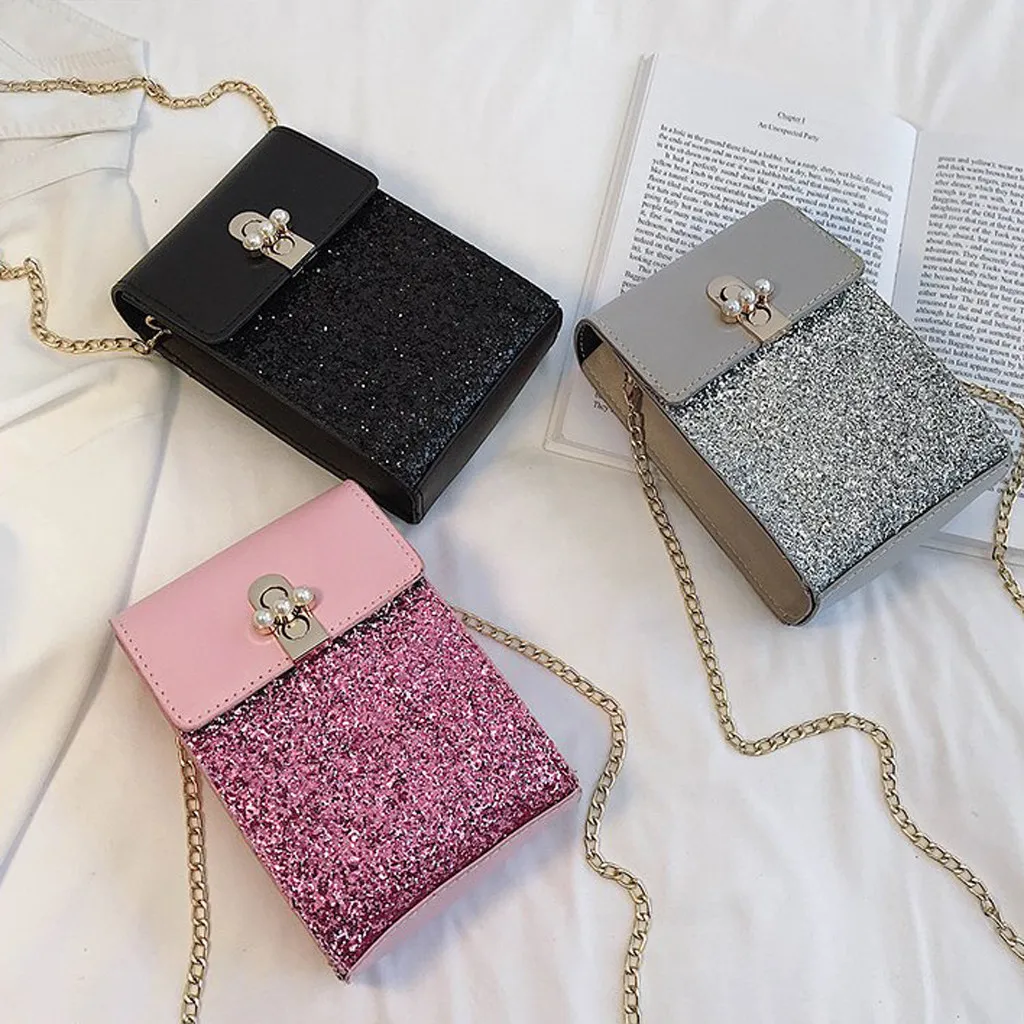 Luxury Fashion Gradient small bags for womenColor Sequins Box Style Female Party Clutch Bag Shoulder Bag Chain Purse Crossbody
Luxury Fashion Gradient small bags for womenColor Sequins Box Style Female Party Clutch Bag Shoulder Bag Chain Purse Crossbody