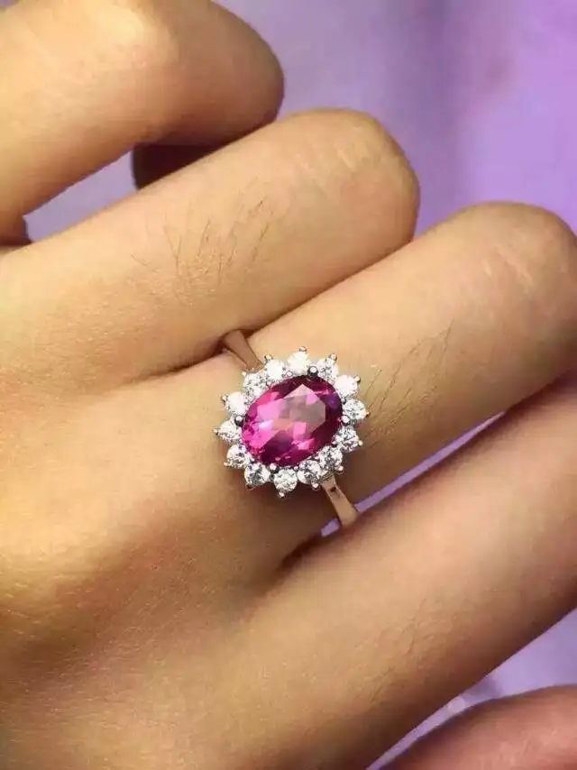 Natural red topaz Ring Natural gemstone Ring S925 sterling silver trendy Elegant Luxury Diana round women party gift Jewelry
Natural red topaz Ring Natural gemstone Ring S925 sterling silver trendy Elegant Luxury Diana round women party gift Jewelry