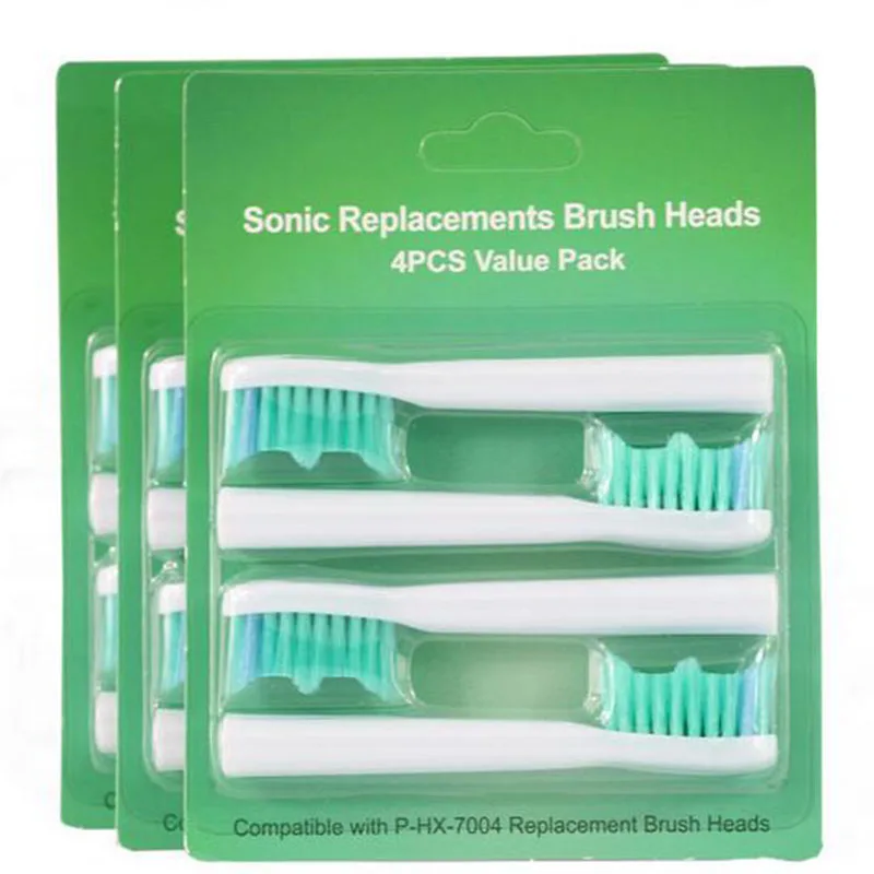 2000pcs Compatible With HX7004 Replacement Brush Heads For Applicable To Philips Sonicare E Series Toothbrush Soft Bristles
2000pcs Compatible With HX7004 Replacement Brush Heads For Applicable To Philips Sonicare E Series Toothbrush Soft Bristles