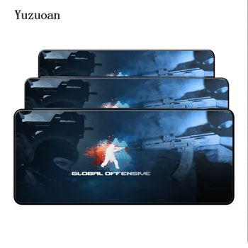 Yuzuoan Print Locking Edge Rubber Mousepads for Cs Go Counter Strike Mice Mat DIY Design Pattern Computer Gaming Desk Mouse Pad
Yuzuoan Print Locking Edge Rubber Mousepads for Cs Go Counter Strike Mice Mat DIY Design Pattern Computer Gaming Desk Mouse Pad