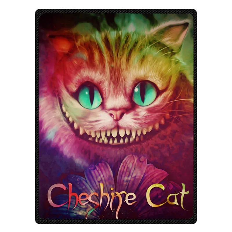 Super Soft Flannel Fleece Cheshire Cat Print Blankets Custom Sofa Cover Winter Warm Sheets Baby Throw Blanket
Super Soft Flannel Fleece Cheshire Cat Print Blankets Custom Sofa Cover Winter Warm Sheets Baby Throw Blanket
