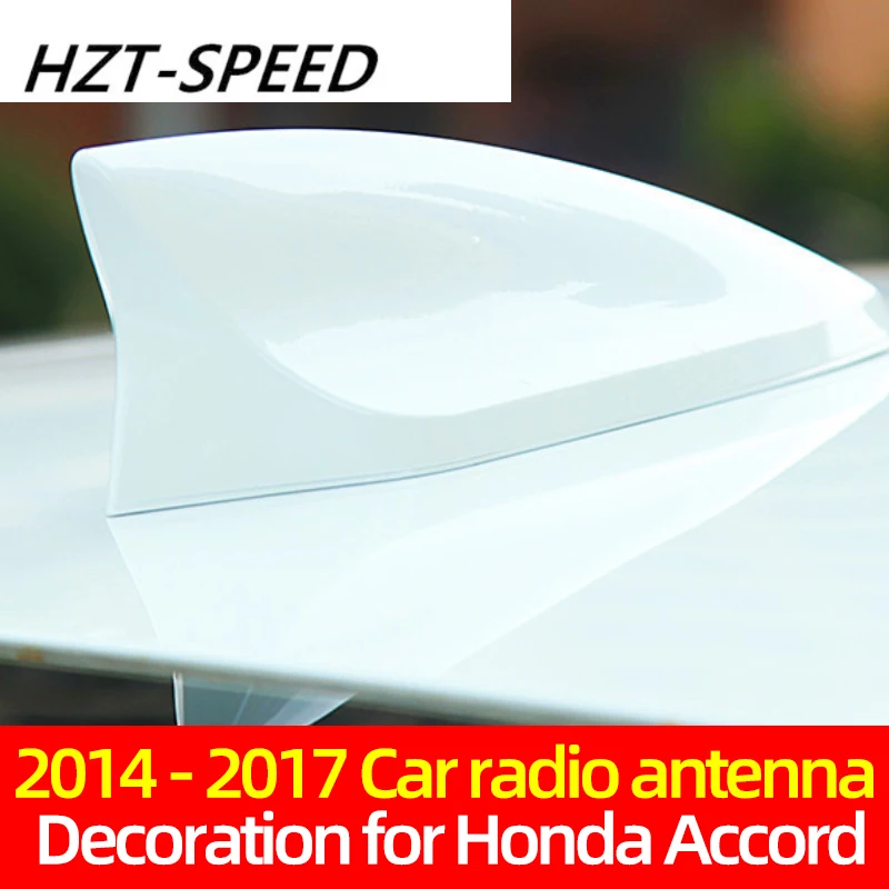 2014 - 2017 2 Colors Performance Car Roof Super Shark Fin Car Radio Roof Antenna Decoration for Honda 9.5 Generation Accord
2014 - 2017 2 Colors Performance Car Roof Super Shark Fin Car Radio Roof Antenna Decoration for Honda 9.5 Generation Accord