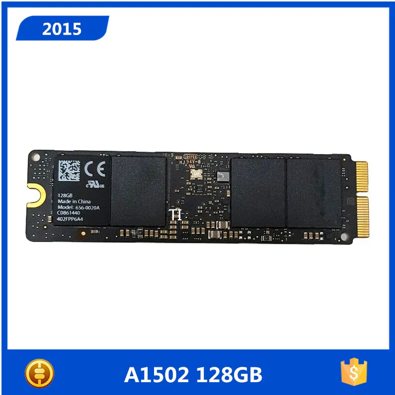 100% Tested A1502 128GB SSD for Macbook Pro Retina 1502 Solid State Hard Drive Disk 2015 Year 656-0021A 656-0021B MF839 MF841
100% Tested A1502 128GB SSD for Macbook Pro Retina 1502 Solid State Hard Drive Disk 2015 Year 656-0021A 656-0021B MF839 MF841