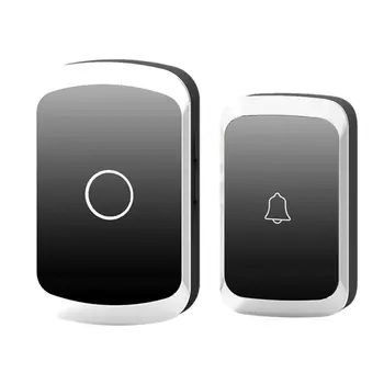 cacazi A20 Household Use Wireless Waterproof Doorbell 300M Remote LED Flash Home Cordless Door Bell Chime 1 Button 1 Receiver
cacazi A20 Household Use Wireless Waterproof Doorbell 300M Remote LED Flash Home Cordless Door Bell Chime 1 Button 1 Receiver