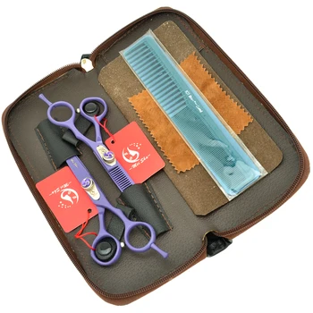 Meisha 6.0 Inch Japan Steel 440C Sharp Cutting Shears for Hairdresser's Barber Scissors Salon Hairstyle Thinning Clippers HA0307
Meisha 6.0 Inch Japan Steel 440C Sharp Cutting Shears for Hairdresser's Barber Scissors Salon Hairstyle Thinning Clippers HA0307