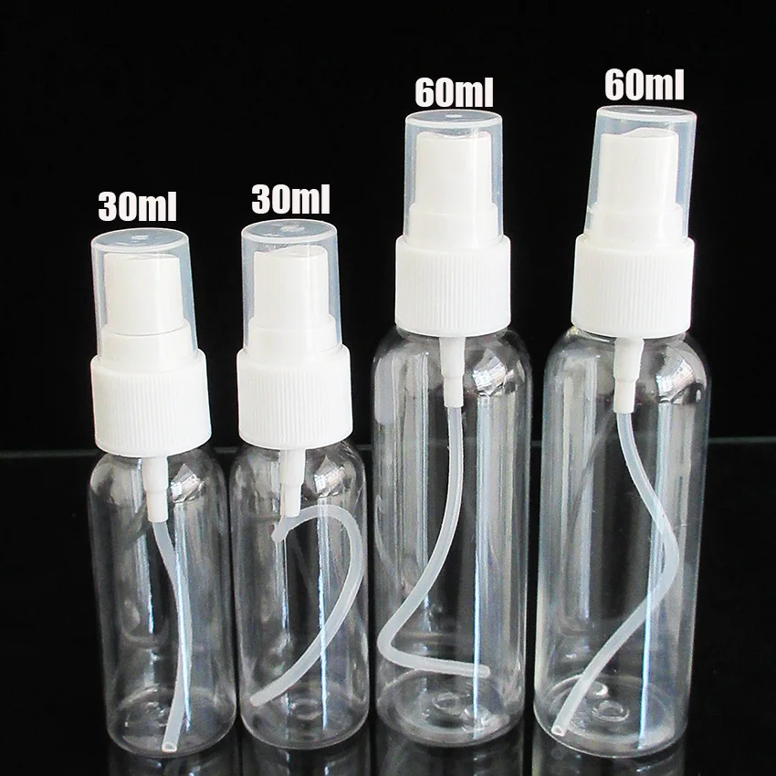 Travel use Mini Plastic Clear Empty PET Bottle 1OZ 2OZ with Mist Sprayer,Make Up and Skin Care Refillable Perfume Bottle
Travel use Mini Plastic Clear Empty PET Bottle 1OZ 2OZ with Mist Sprayer,Make Up and Skin Care Refillable Perfume Bottle