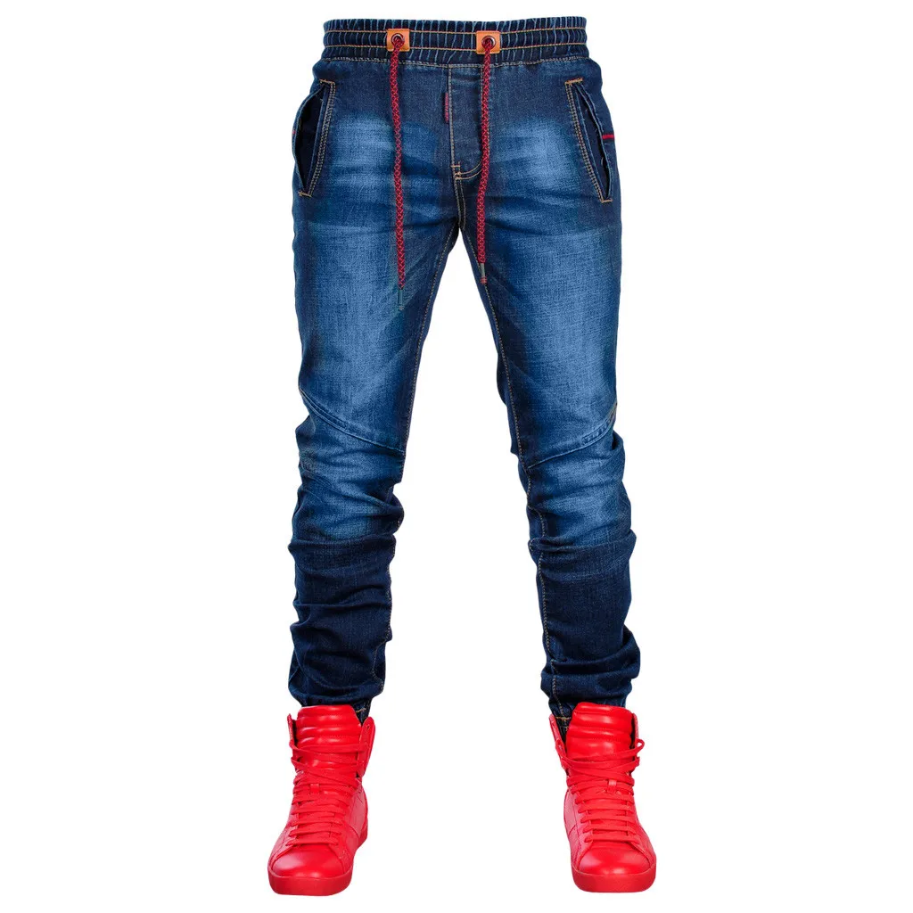Men's Denim Jeans pants Cotton Solid Straight Pocket Trouser Distressed Pant trainingsbroek mannen Solid cowboy pants
Men's Denim Jeans pants Cotton Solid Straight Pocket Trouser Distressed Pant trainingsbroek mannen Solid cowboy pants