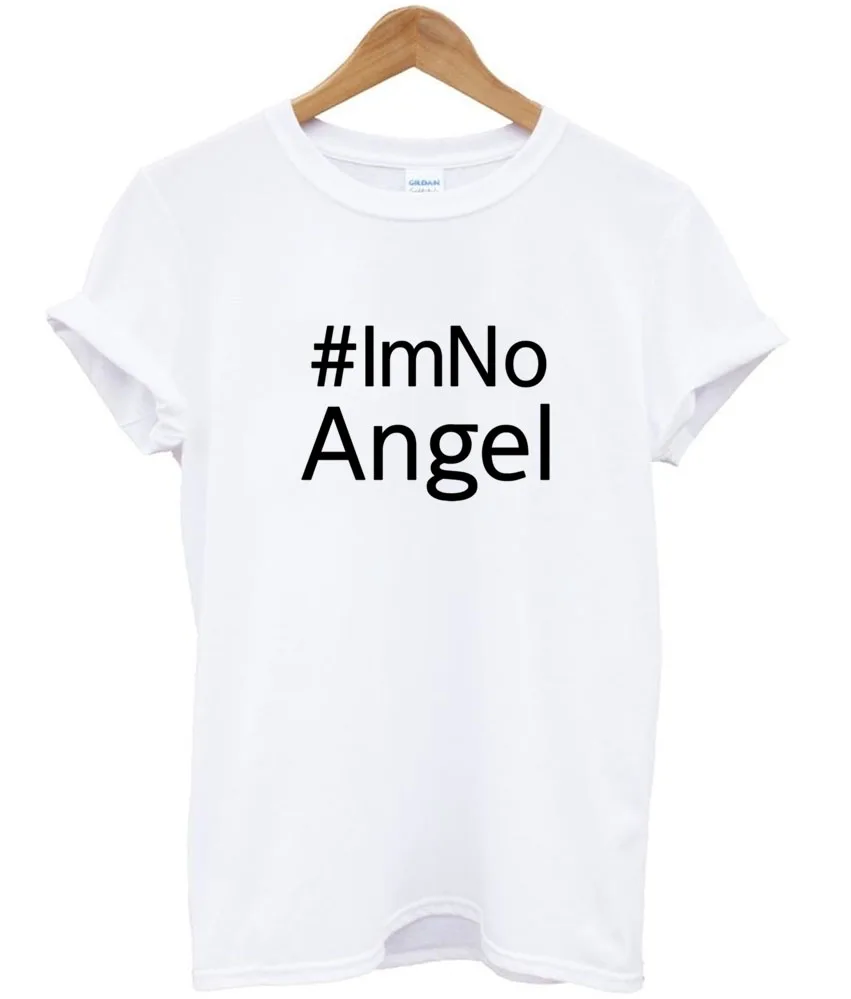Футболка Sugarbaby # I'm No Angel, модная футболка с коротким рукавом Tumblr, повседневные топы унисекс, футболка с круглым вырезом и ангелом, Прямая поставка
Футболка Sugarbaby # I'm No Angel, модная футболка с коротким рукавом Tumblr, повседневные топы унисекс, футболка с круглым вырезом и ангелом, Прямая поставка