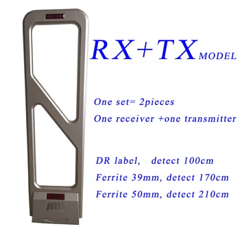 HOUZE, 1 SET= 2 PCS, AM 58KHZ security tower for anti theft in garments store or supermarket, EAS system/ antenna/gate, RX+TX 
HOUZE, 1 SET= 2 PCS, AM 58KHZ security tower for anti theft in garments store or supermarket, EAS system/ antenna/gate, RX+TX