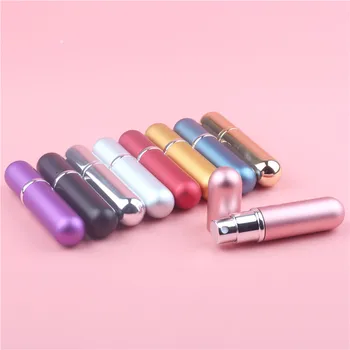 1 PC New 5 ml Amazing Travel Perfume Atomizer Refillable Spray Empty Perfume Bottle Easy Used Aluminum Glass Mini Scent Bottle 
1 PC New 5 ml Amazing Travel Perfume Atomizer Refillable Spray Empty Perfume Bottle Easy Used Aluminum Glass Mini Scent Bottle