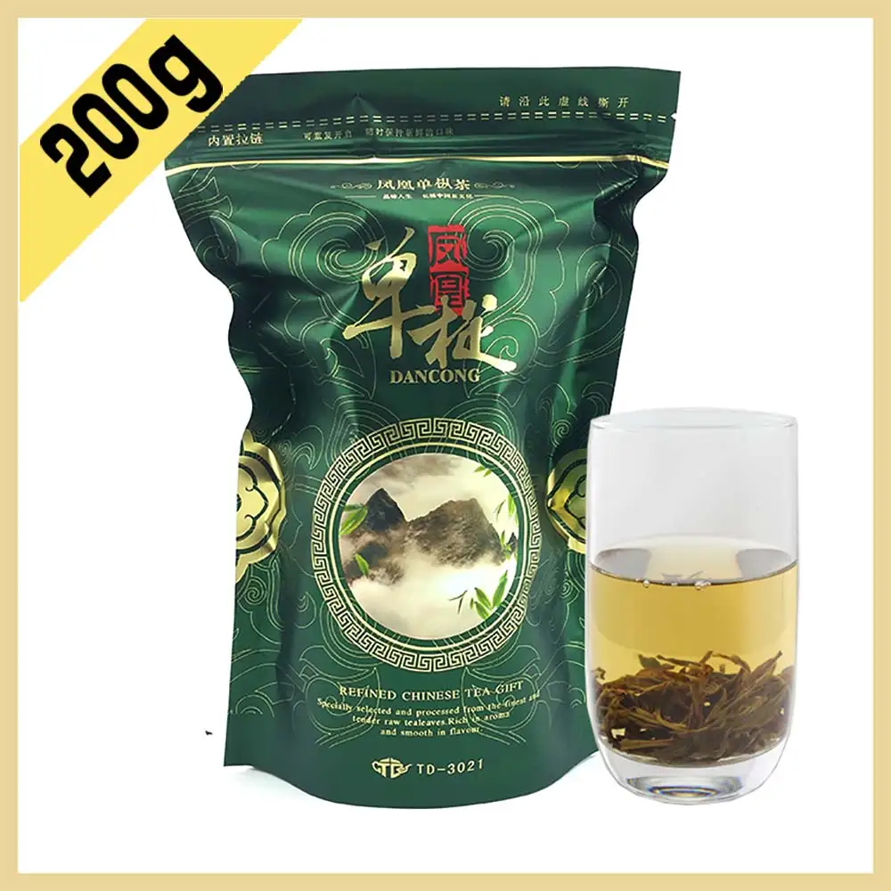 

Chaozhou Phoenix Baiye Dancong Tea Feng Huang Dan Cong Chinese Oolong Tea Organic Food Light Fragrance 200g Best Oolong Tea