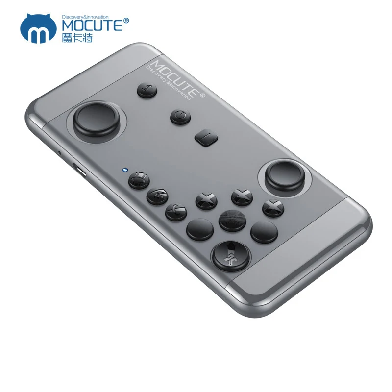 MOCUTE 055 GamePad Joystick wireless Bluetooth Game Controller Remote Control for Samsung Galxy S8/S8+ Android Phone Tablet PC
MOCUTE 055 GamePad Joystick wireless Bluetooth Game Controller Remote Control for Samsung Galxy S8/S8+ Android Phone Tablet PC