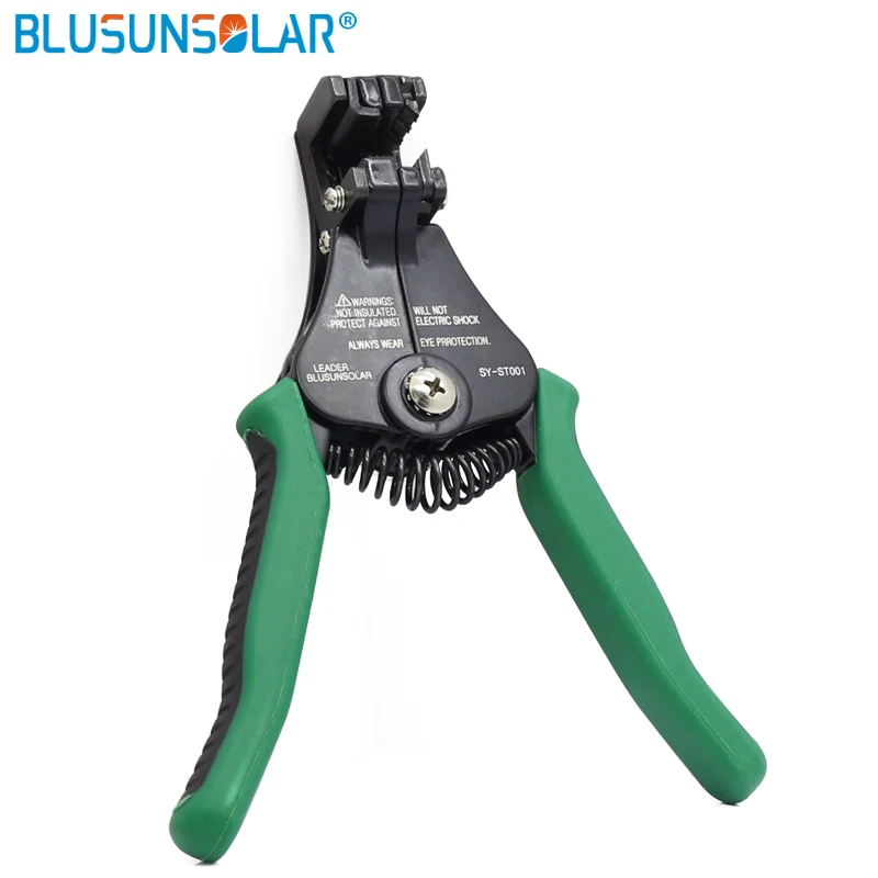 Multi-function Solar Cable Stripper / Cutter PV Wire Stripper for stripping 2.5/4/6mm2 cables Stripping Tools
Multi-function Solar Cable Stripper / Cutter PV Wire Stripper for stripping 2.5/4/6mm2 cables Stripping Tools