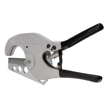 PVC Plastic Pipe Cutter 63MM Aluminum Alloy Body Ratchet Scissors Hand Tool Ratcheting For Cutting 0.79-2.5" Pipe Tube Cutter
PVC Plastic Pipe Cutter 63MM Aluminum Alloy Body Ratchet Scissors Hand Tool Ratcheting For Cutting 0.79-2.5" Pipe Tube Cutter