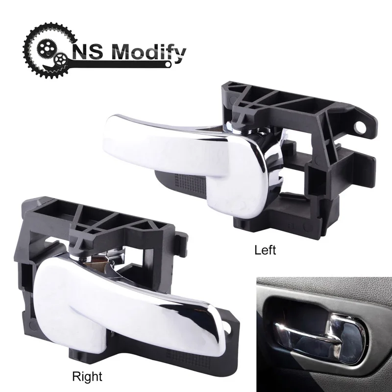 NS Modify Car Door Handle For Qashqai 07-13 Inner Interior Left Right Rear / Front Door Handle For Nissan Qashqai 80670-JD00E
NS Modify Car Door Handle For Qashqai 07-13 Inner Interior Left Right Rear / Front Door Handle For Nissan Qashqai 80670-JD00E