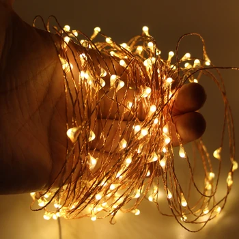 Christmas Lights 10M 5M Waterproof Copper mini Fairy String Starry Light Decoration night Holiday Lamp for Home Wedding DC 12V
Christmas Lights 10M 5M Waterproof Copper mini Fairy String Starry Light Decoration night Holiday Lamp for Home Wedding DC 12V