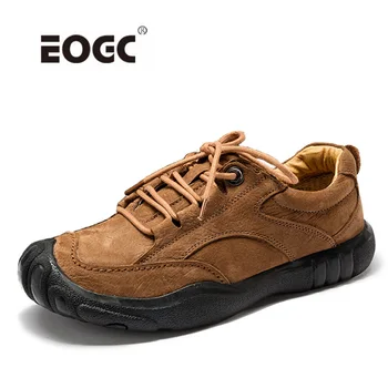 Genuine Leather Men Shoes Autumn Lace-Up Casual Shoes Waterproof Outdoor Rubber Shoes Men High Quality Man Flats
Genuine Leather Men Shoes Autumn Lace-Up Casual Shoes Waterproof Outdoor Rubber Shoes Men High Quality Man Flats