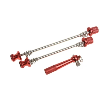 RockBros Ultralight Anti Theft Skewers Road Bike MTB Wheels Locking Security Bicycle Quick Release QR Bike Parts, 5 Colors
RockBros Ultralight Anti Theft Skewers Road Bike MTB Wheels Locking Security Bicycle Quick Release QR Bike Parts, 5 Colors