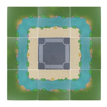 City Base Plate for Legoe Military Sandy Beach Baseplate Board DIY Building Blocks Compatible Legoed City Blocks Toys for Kids
City Base Plate for Legoe Military Sandy Beach Baseplate Board DIY Building Blocks Compatible Legoed City Blocks Toys for Kids