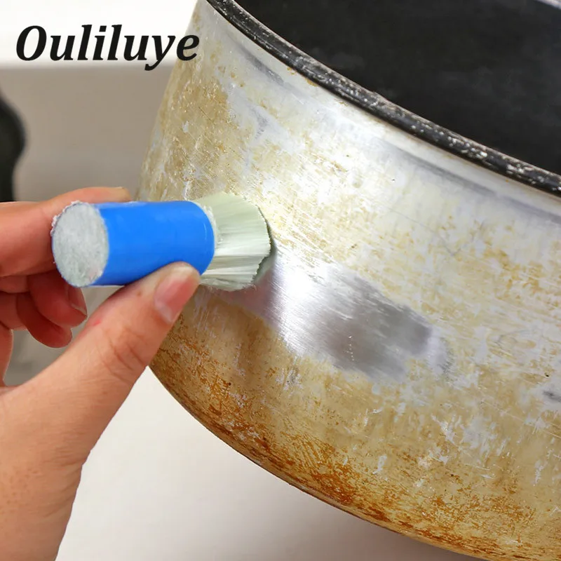 New 1PCS Stainless Steel Cleaning Brush For Kitchen Equipment Cleaning Tools Stainless Steel Rod Pot Bowl Cleaning Brush Gadgets
New 1PCS Stainless Steel Cleaning Brush For Kitchen Equipment Cleaning Tools Stainless Steel Rod Pot Bowl Cleaning Brush Gadgets