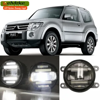 eeMrke Car Styling For Mitsubishi Pajero Shogun 2007- up in 1 LED Fog Light Lamp DRL With Lens Daytime Running Lights
eeMrke Car Styling For Mitsubishi Pajero Shogun 2007- up in 1 LED Fog Light Lamp DRL With Lens Daytime Running Lights