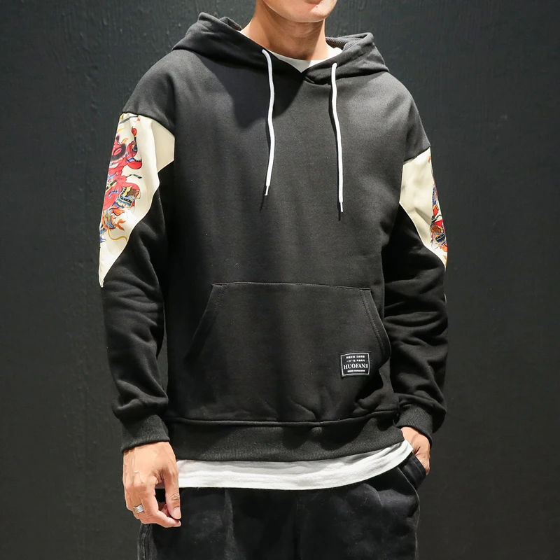 MR-DONOO Loose large size comfortable Chinese opera embroidery hooded Male Hoodies & Sweatshirts men's national wind top WY2506
MR-DONOO Loose large size comfortable Chinese opera embroidery hooded Male Hoodies & Sweatshirts men's national wind top WY2506
