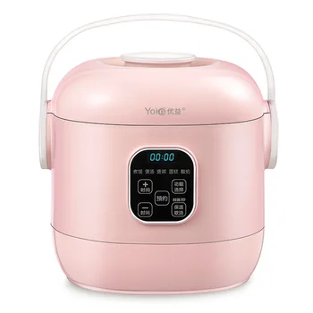 2L Cute Pink Intelligent Electric Rice Cooker Creative Design Special Mini Automatic Reservation Rice Multile Cooking Machine
2L Cute Pink Intelligent Electric Rice Cooker Creative Design Special Mini Automatic Reservation Rice Multile Cooking Machine