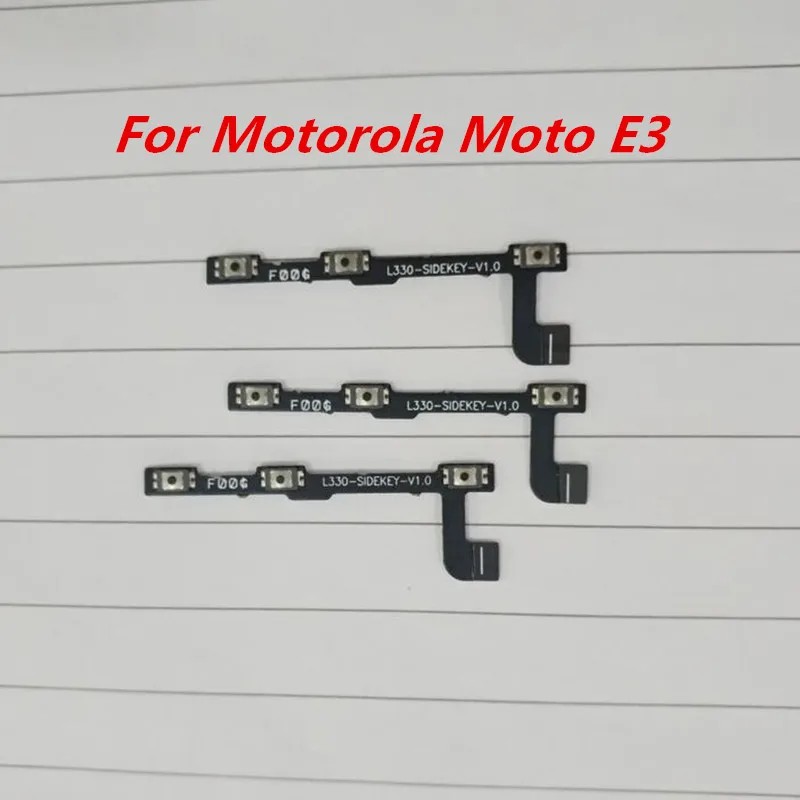 Wholesale Price 50PCS/Lot For Motorola Moto E3 Volume Side Button Flex Cable & Power On/Off Switch Button Flex Cable Ribbon
Wholesale Price 50PCS/Lot For Motorola Moto E3 Volume Side Button Flex Cable & Power On/Off Switch Button Flex Cable Ribbon