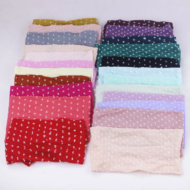 36pc/lot Super Soft Dot Polka Wide Nylon Headbands Girls DIY Nylon Elastic Headband,Children Girls Turban Head Wrap Headwear
36pc/lot Super Soft Dot Polka Wide Nylon Headbands Girls DIY Nylon Elastic Headband,Children Girls Turban Head Wrap Headwear