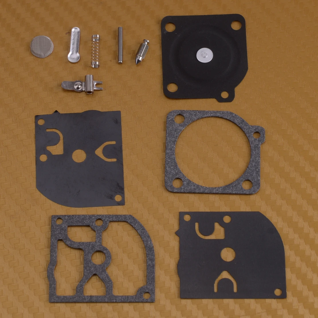 LETAOSK Carburetor Repair Rebuild Kit Fit for McCulloch Mac 3200 3210 3214 3205 3514 3516 zama C1Q-H14 -H14A -H14B
LETAOSK Carburetor Repair Rebuild Kit Fit for McCulloch Mac 3200 3210 3214 3205 3514 3516 zama C1Q-H14 -H14A -H14B
