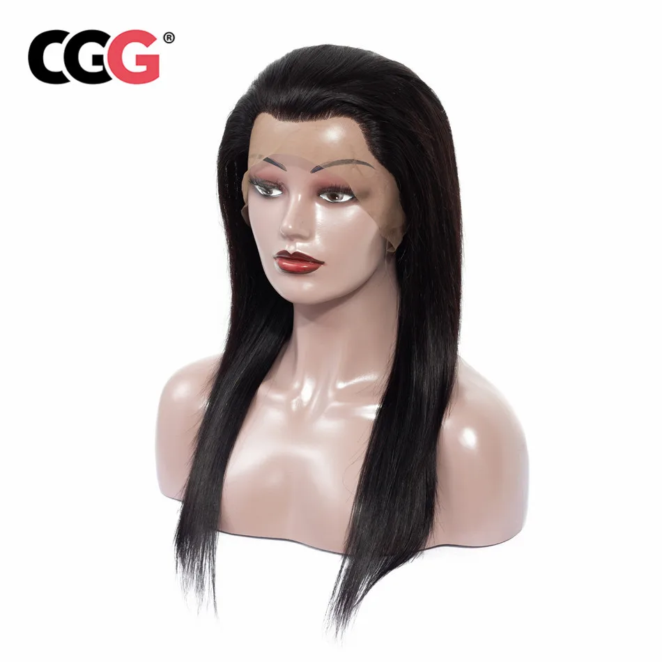 CGG Pre-colored Human Hair Wigs Malaysian Straight Hair 13x4 Lace Front Wigs Non-Remy Human Hair With Clip Natural Color
CGG Pre-colored Human Hair Wigs Malaysian Straight Hair 13x4 Lace Front Wigs Non-Remy Human Hair With Clip Natural Color
