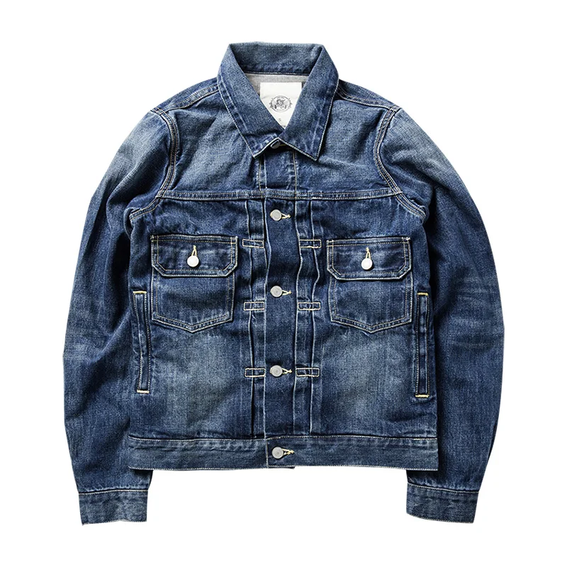 Read Description! Asian size cotton denim jacket casual long sleeve washed denim coat
Read Description! Asian size cotton denim jacket casual long sleeve washed denim coat