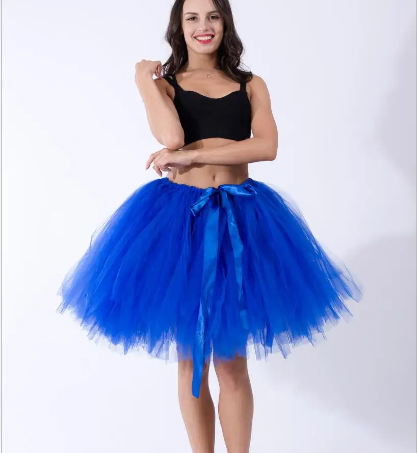 2018 Fashion Women Lolita Skirt Pretty Elastic Tulle Adult Tutu Skirt Girl Princess Pettiskirt Dancewear Jupe Femme
2018 Fashion Women Lolita Skirt Pretty Elastic Tulle Adult Tutu Skirt Girl Princess Pettiskirt Dancewear Jupe Femme