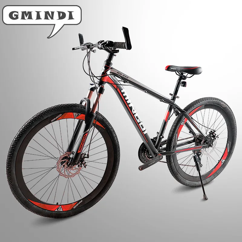 High quality and reliable aluminium frame bicycle, mountain bike, 26 inches, 27 speed, buffer fork, free delivery, double disc b
High quality and reliable aluminium frame bicycle, mountain bike, 26 inches, 27 speed, buffer fork, free delivery, double disc b