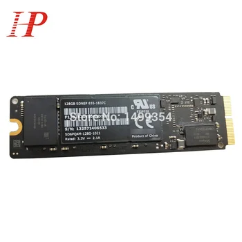 Genuine 100% Working 128GB SSD For Macbook Air 11'' 13'' A1465 A1466 Internal Solid State Drives For 2013 Year
Genuine 100% Working 128GB SSD For Macbook Air 11'' 13'' A1465 A1466 Internal Solid State Drives For 2013 Year