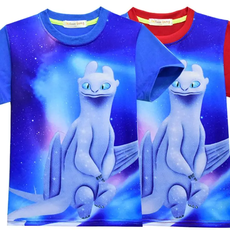 Baby Boy Summer T Shirt How To Train Your Dragon 3 Kids Tops Tee T-shirts Sports Wear Casual Clothes Children TShirt
Baby Boy Summer T Shirt How To Train Your Dragon 3 Kids Tops Tee T-shirts Sports Wear Casual Clothes Children TShirt