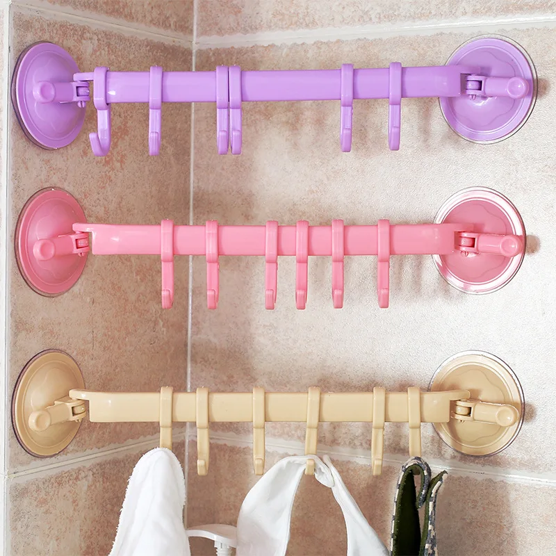 Sale Adjustable Hook Rack Double Suction Towel Rack Hanging Shelves Hook Holder Lock Type Sucker Kitchen Bathroom Accessories
Sale Adjustable Hook Rack Double Suction Towel Rack Hanging Shelves Hook Holder Lock Type Sucker Kitchen Bathroom Accessories