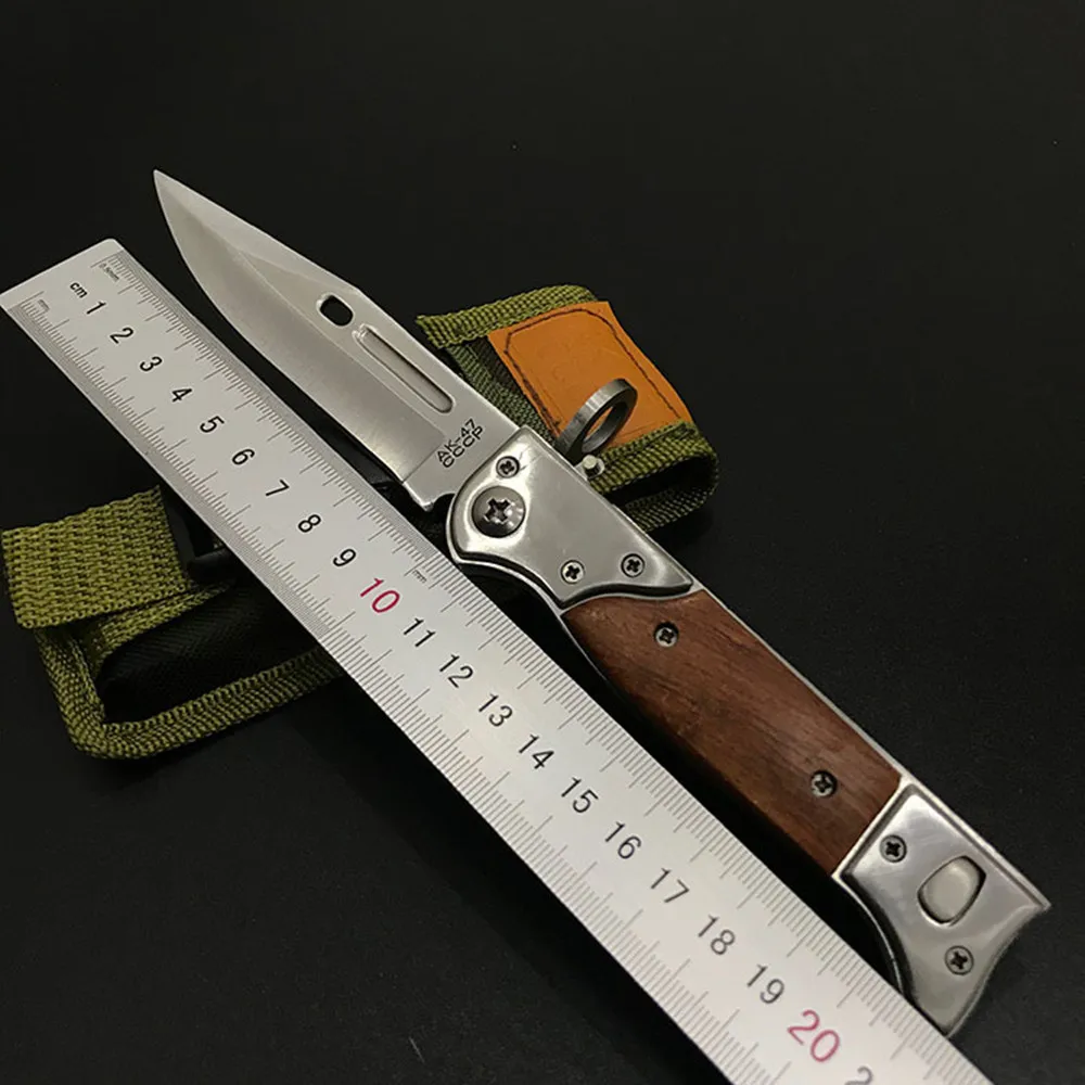 Folding Knife Outdoor Portable Pocket Survival EDC Tools Hunting Knives Camping Jackknife
Folding Knife Outdoor Portable Pocket Survival EDC Tools Hunting Knives Camping Jackknife