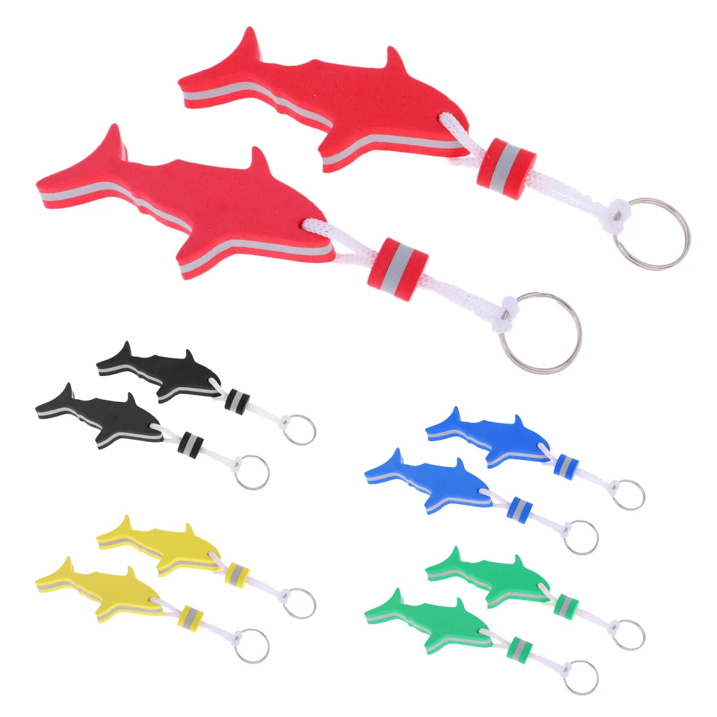 2 Pcs EVA Foam Floating Keychain Key Chain Marine Boat Kayak Keyring Water Buoy Shark Floating Keychain Water Key Float
2 Pcs EVA Foam Floating Keychain Key Chain Marine Boat Kayak Keyring Water Buoy Shark Floating Keychain Water Key Float