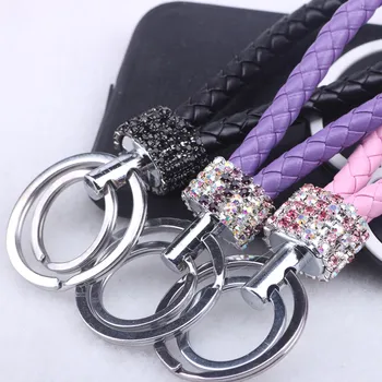 DHLFREE mixed 100pcs 19Colors Double Loop Rhinestone Crystal keychain 2019 key chain purse messenger bag Car backpack pendant
DHLFREE mixed 100pcs 19Colors Double Loop Rhinestone Crystal keychain 2019 key chain purse messenger bag Car backpack pendant