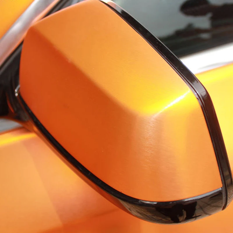 Brushed Matte Metallic Pearl Vinyl vinilo automotive wrap with Air Bubble 1.52x18m/roll Orange
Brushed Matte Metallic Pearl Vinyl vinilo automotive wrap with Air Bubble 1.52x18m/roll Orange