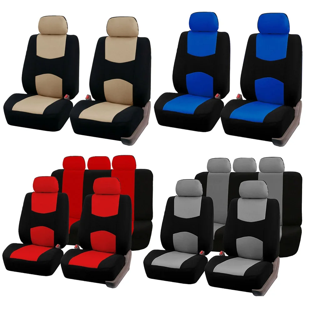 4piece/5piece/9piece Car Seat Covers Airbag Compatible Universal Fit Most Car Car Accessories Car Seat Cove New Stlying
4piece/5piece/9piece Car Seat Covers Airbag Compatible Universal Fit Most Car Car Accessories Car Seat Cove New Stlying